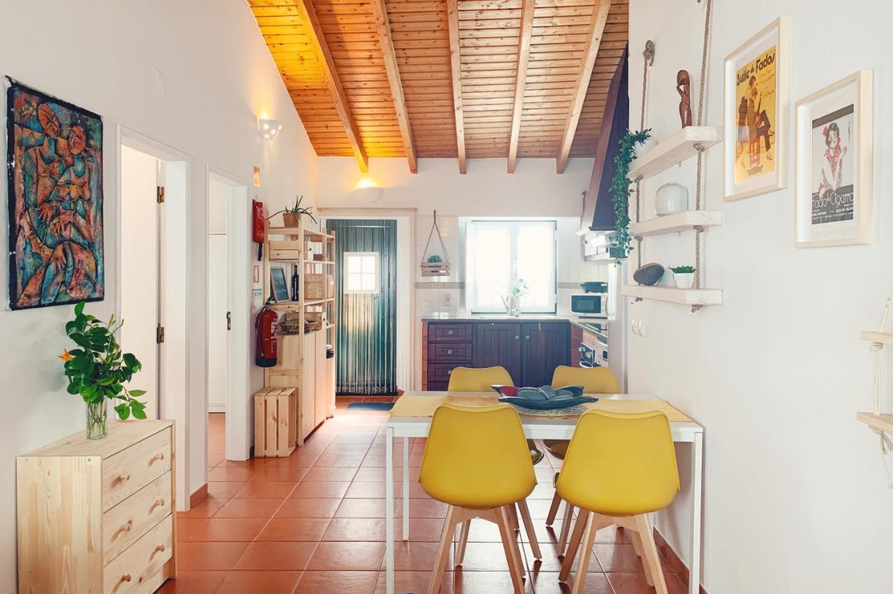 Casa Da Vila Odeceixe Exteriör bild
